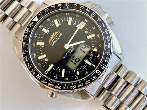 movement breitling navytimer quartz 2100